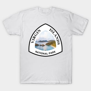 Virgin Islands National Park shield T-Shirt